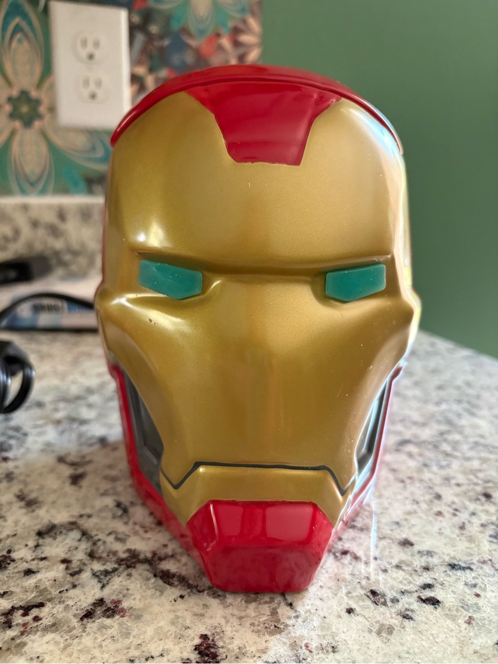 Scentsy Iron Man wax Warmer